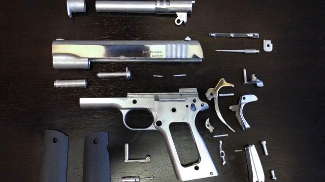 First 3D-Printed Metal Gun