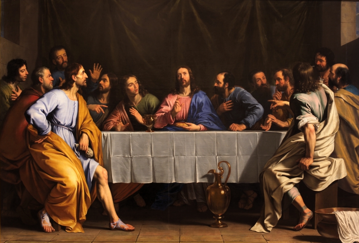 Art Gallery Philippe de Champaigne Last Supper