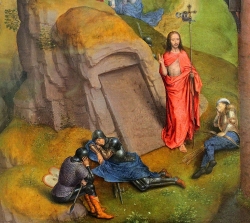 Succulent Wallpaper Advent and Triumph of Christ Detail 1 Hans Memling