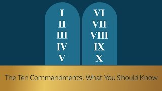 Prager U - Ten Commandments