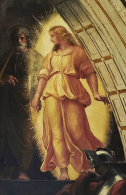 Succulent Wallpaper Deliverance of Saint Peter Detail 1 Raphael