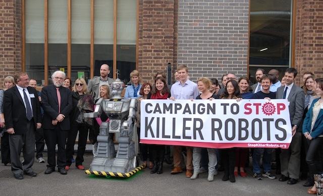 Campaign to Stop Killer Robots